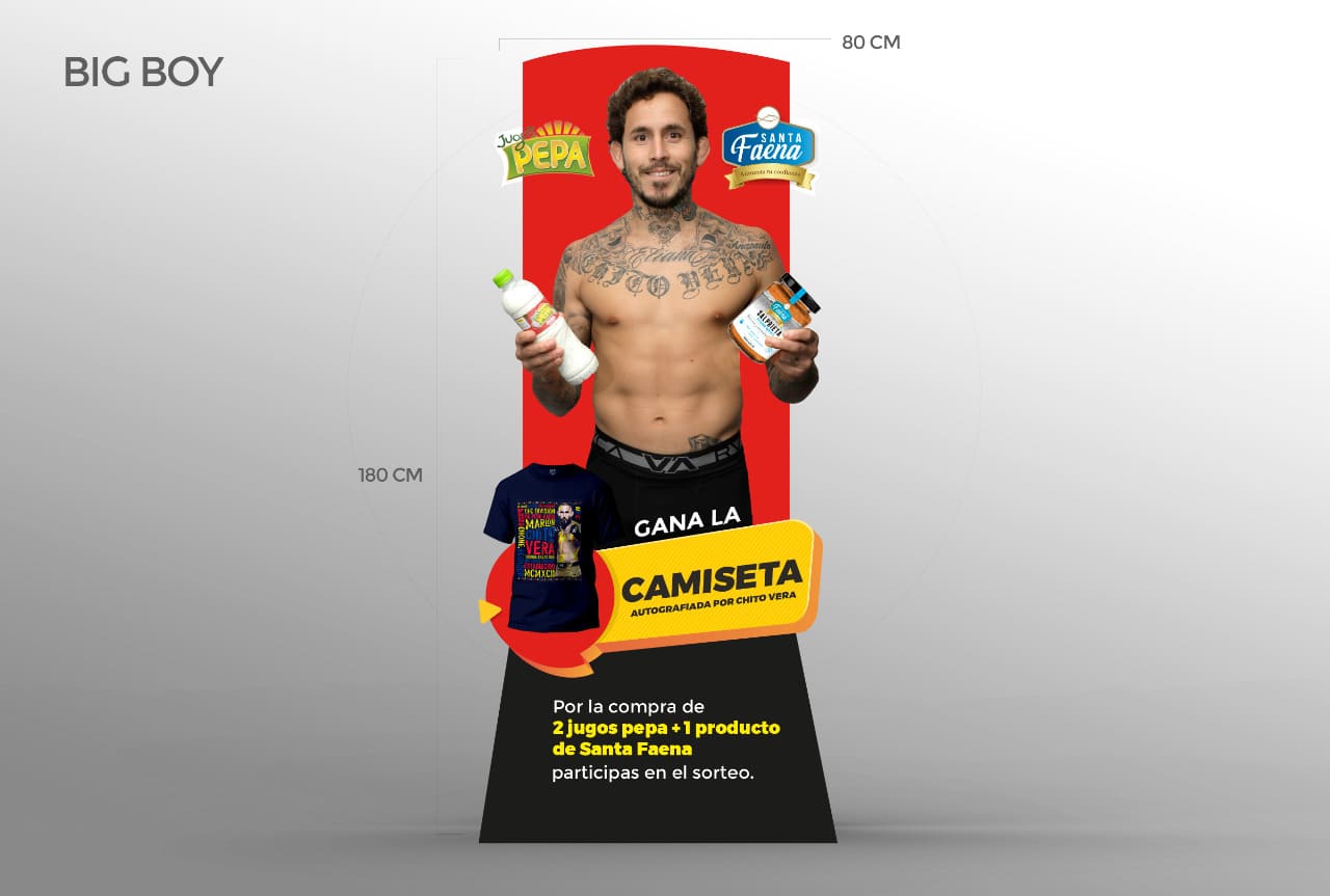 big boy publicitario